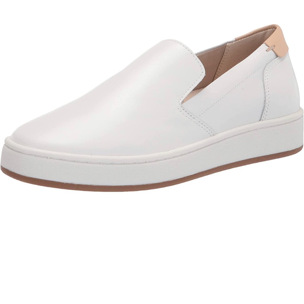 Women’s Lucky Brand Hadie size 8 white leather shoe sneaker